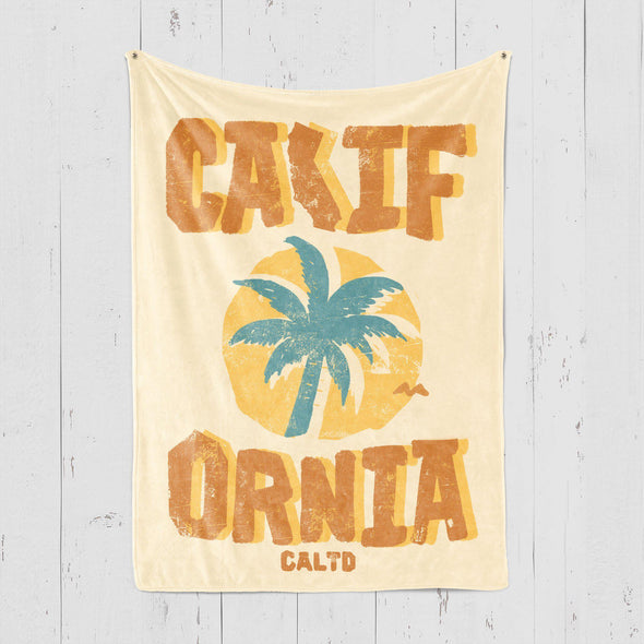 Sunset CA Love Blanket-CA LIMITED