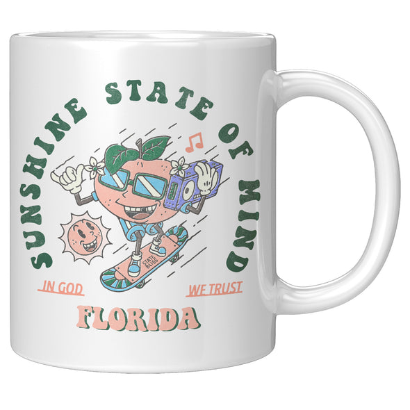 Sunshine State Florida Ceramic Mug