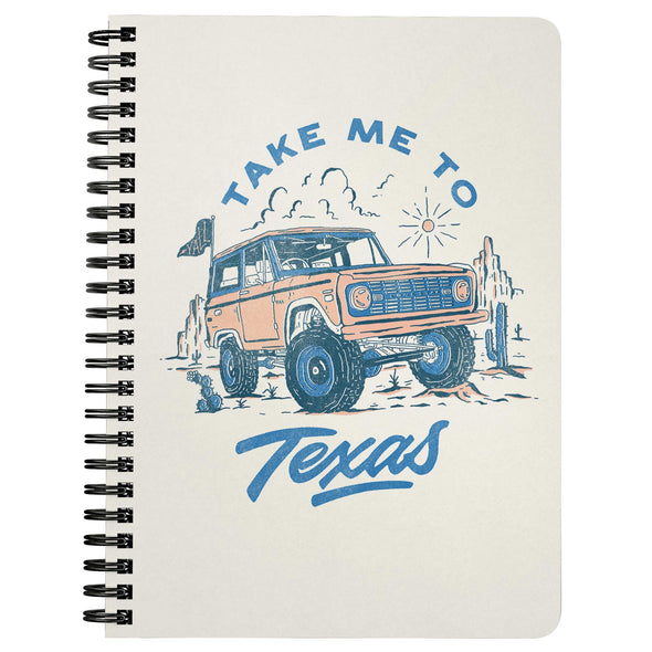 Take Me TX Bone Notebook-CA LIMITED