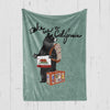 Take Me To California Blanket-CA LIMITED