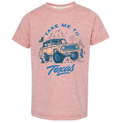 Take Me Tx Toddlers Tee-CA LIMITED