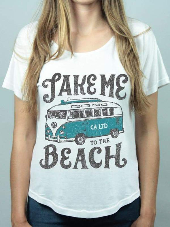 Take me to the beach dolman-CA LIMITED