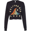Wave CA Love Cropped Sweater-CA LIMITED