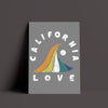 Wave CA Love Grey Poster-CA LIMITED