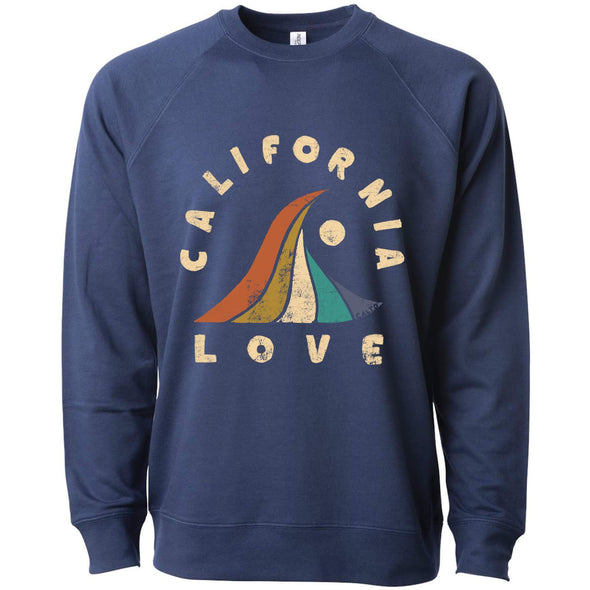 Wave CA Love Raglan Sweater-CA LIMITED