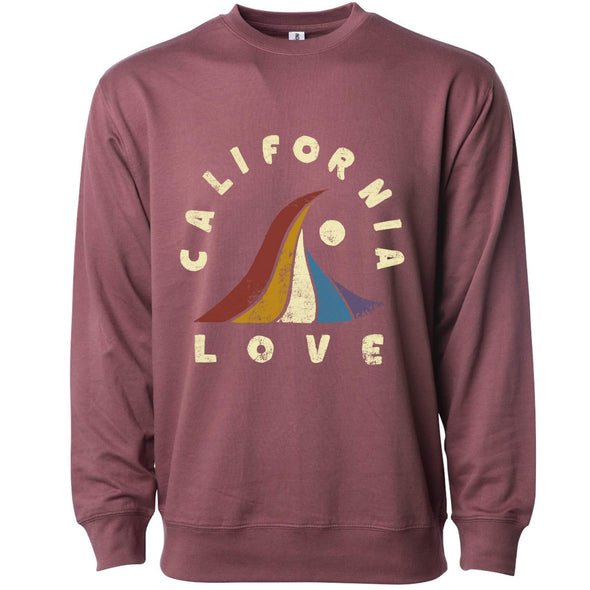 Wave CA Love Raglan Sweater-CA LIMITED