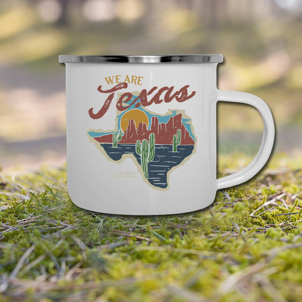 We are Texas Camper Mug-CA LIMITED
