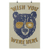 Wish Bear Cream Poster-CA LIMITED