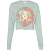 Wish Girl Cropped Sweater-CA LIMITED