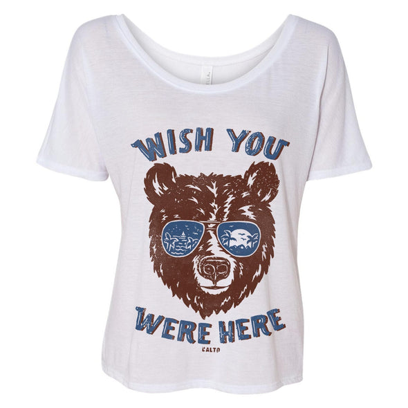 Wish You Were Here Dolman-CA LIMITED