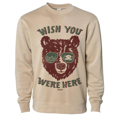 Wish You Were Here Sweater-CA LIMITED