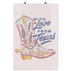 With Love TX Poster-CA LIMITED