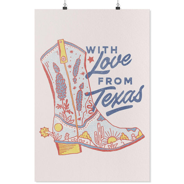 With Love TX Poster-CA LIMITED