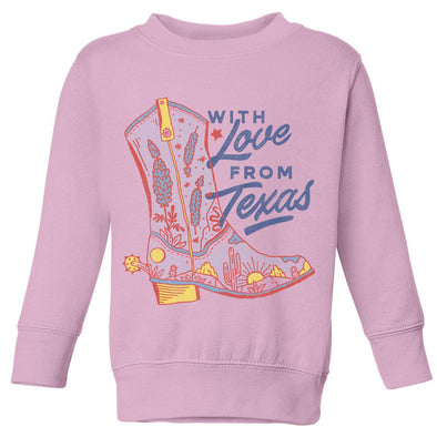 With Love TX Toddlers Sweater-CA LIMITED