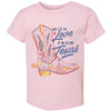 With Love TX Toddlers Tee-CA LIMITED